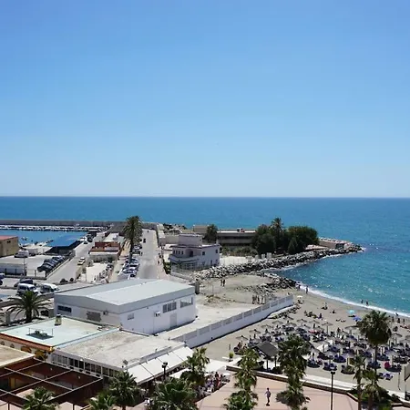 Beachfront Apartment In Fuengirola With Sea Views Exterior foto