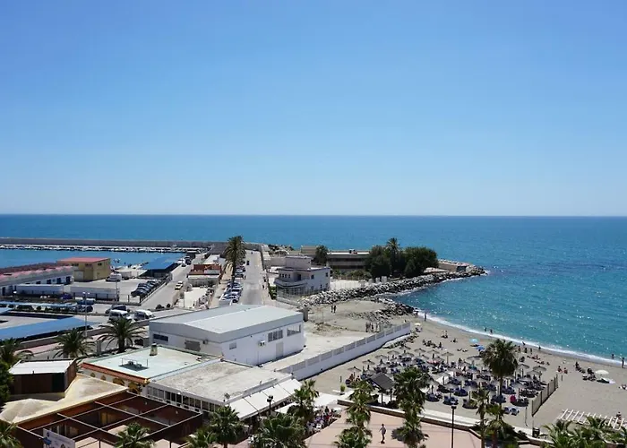Beachfront Apartment In Fuengirola With Sea Views