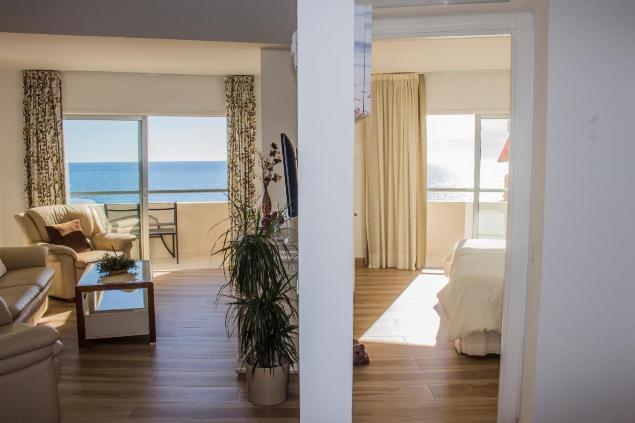Apartment Beachfront In With Sea Views
